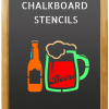 Chalkboard Stencil Kit
