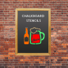 Chalkboard Stencil Kit