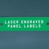 Laser Engraved Panel Labels