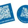 Laser Engraved QR Coded Discs