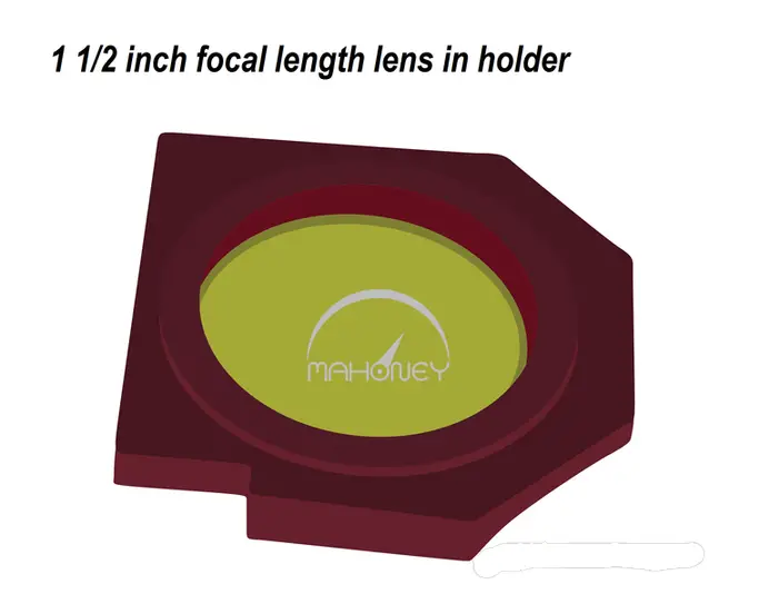 Compatible rayjet 300 lens 1. 5" focus lens for trotec speedy 300, 360, 400 & rayjet 300