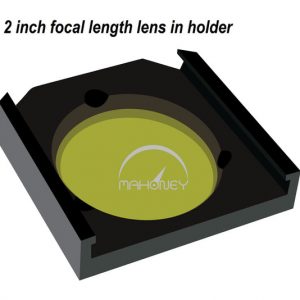 Compatible lens for RayJet 300 2.0" Focus Lens for Trotec Speedy 300, 360, 400 & RayJet 300