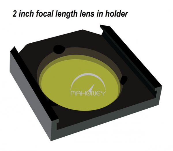 Compatible lens for rayjet 300 2. 0" focus lens for trotec speedy 300, 360, 400 & rayjet 300
