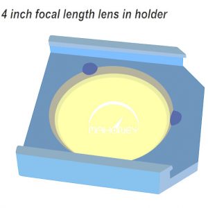 Compatible 4.0" Focus Lens for Trotec Speedy 300, 360 & 400