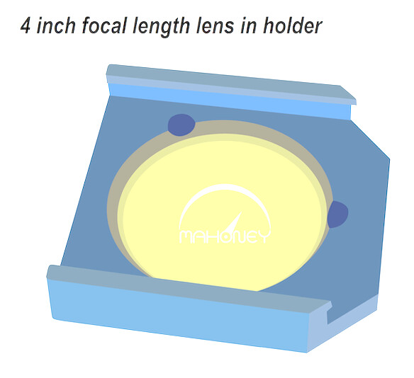 Compatible speedy 360 lens 4. 0" premium grade lens for trotec speedy 300, 360 & 400